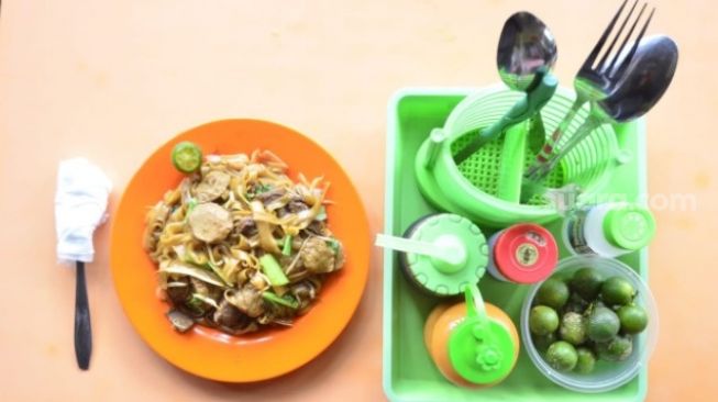 Mie Tiaw Melayu khas Pontianak. (Suara.com/Eko Susanto)