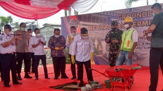 Revitalisasi Terminal Amplas Medan Diproyeksikan Lebih Modern