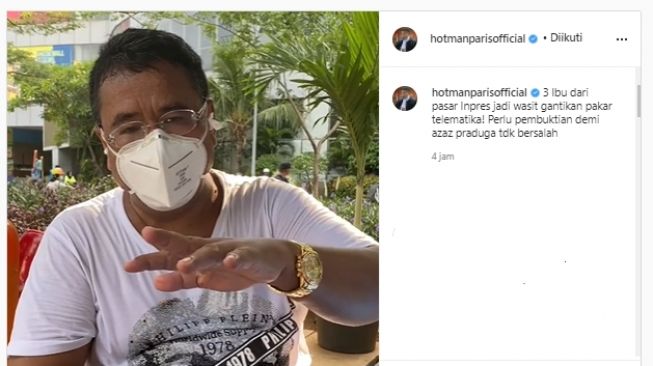 Heboh Video Syur Mirip Artis, Hotman Beri Wejangan soal Bahayanya UU ITE