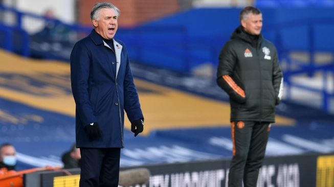 Everton Gagal ke Semifinal Piala Liga Inggris, Ancelotti Tak Menyesal