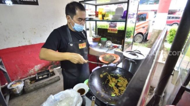 Mie Tiaw Melayu khas Pontianak. (Suara.com/Eko Susanto)