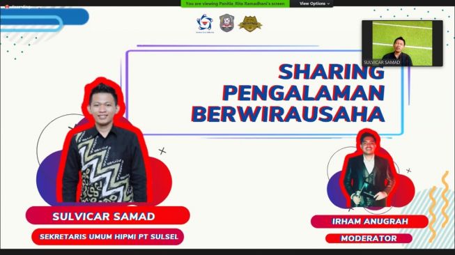 Hadapi New Normal, GenBI Sulsel Gelar Dialog Kewirausahaan Kreatif