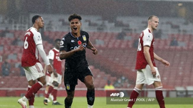 Bungkam Arsenal, Penyerang Aston Villa: Kami Bisa Kalahkan Siapapun!