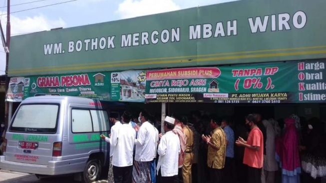 Pemilik Warung Bothok Mercon Meninggal, Pemakaman Standar Corona Dilakukan