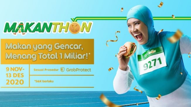 Makanthon, Mega Festival Kuliner di Indonesia Tawarkan Total Hadiah Rp 1 M