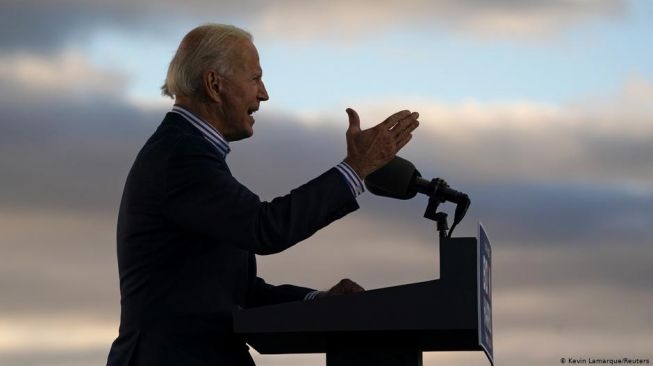 Perjalanan Panjang Joe Biden Jadi Orang Nomor Satu Gedung Putih