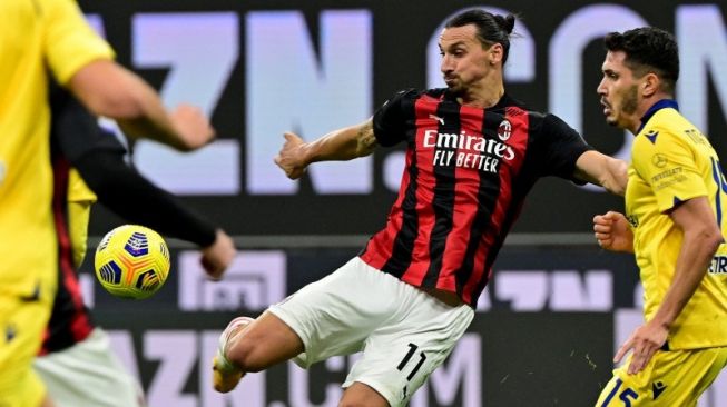 AC Milan Ditahan Verona, Berikut Klasemen Liga Italia 2020/2021