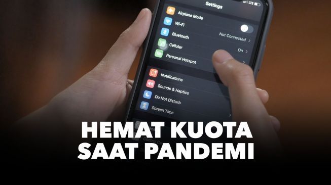 Trik Jitu Hemat Kuota Internet saat Pandemi