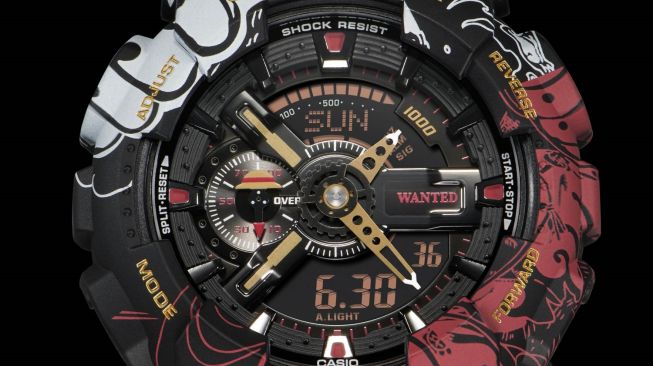 Pecinta Anime, Casio Siapkan Edisi Terbatas Bertema One Piece