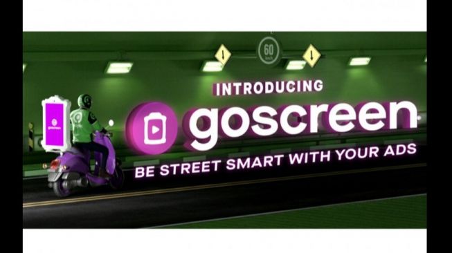 Layanan GoScreen yang meningkatkan pendapatan mitra driver [Gojek Group].