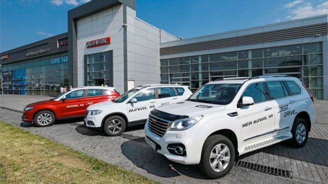 SUV Haval, produk Great Wall Motors. Sebuah perusahaan asal China yang kini membuka smart factory di Thailand [Great Wall Motors via ANTARA].