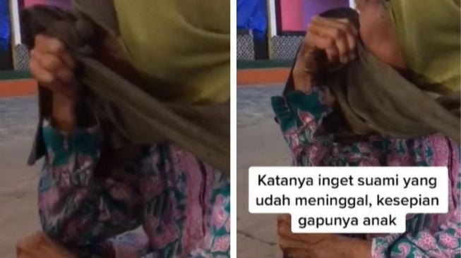 Video Sedih Kisah Nenek Sebatang Kara, Hidup Bergantung Botol Bekas