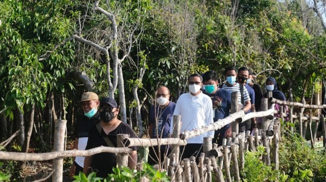 Gubernur Sulsel Ajak Pengusaha Hotel Lihat Titik Nol Sulawesi dan Bira