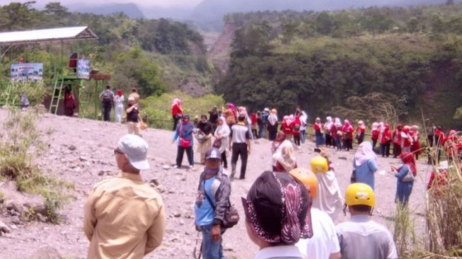 Gunung Merapi Siaga, Destinasi Wisata di Cangkringan Sleman Tetap Buka