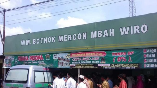 Innalillahi, Pemilik Botok Mercon Mbah Wiro Sragen Meninggal Dunia