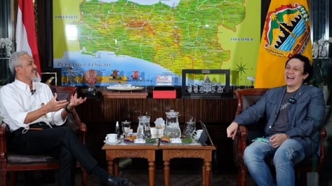 Bertemu Stafsus Presiden, Ganjar Akui Kasus Covid-19 Melonjak