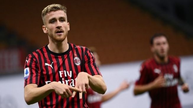 Pemain AC Milan Alexis Saelemaekers Sedang Liburan di Bali di Jeda Piala Dunia 2022, Siapa Dia?