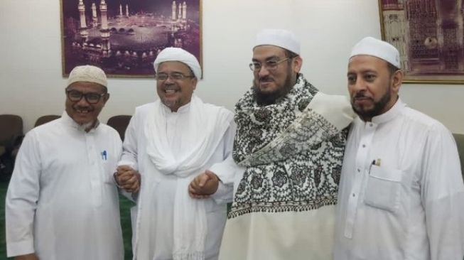 7 Doa Buruk Habib Rizieq untuk Pendukung Ahok, Sumpahi Ditinggal Kawin