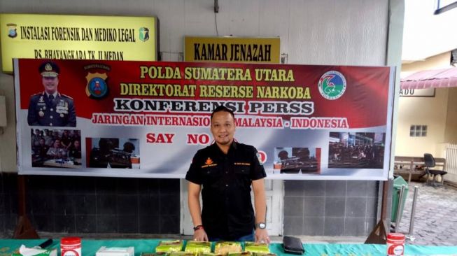 Cerita 'Komandan Rendak' Dibalik Pengungkapan Kasus Narkoba di Sumut