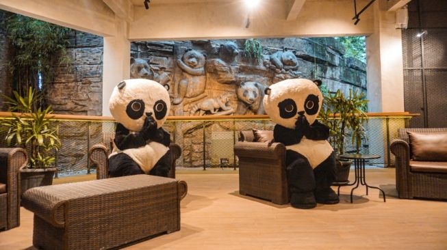 Royal Safari Garden yang kini bertema Panda. [dokumentasi pribadi]