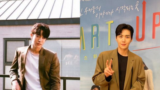 Adu Gaya Nam Jo Hyuk dan Kim Seon Ho, Dua Lelaki Tampan di Drakor Start Up