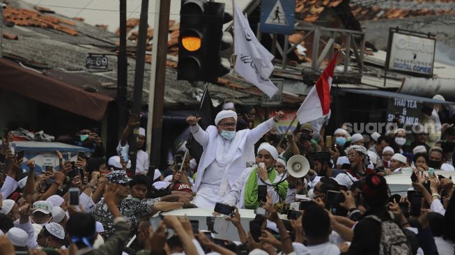 Tak Mau Seperti Jakarta, Cianjur Tak Izinkan Acara FPI yang Undang Rizieq