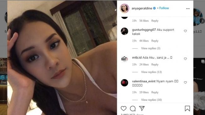 Kepada Penyebar Hoaks Video Syur, Anya Geraldine: Ga Bener Deh Kelakuan Lho