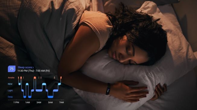 Samsung Galaxy Fit2, Ramah di Kantong dan Baterainya Bertahan 21 Hari