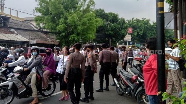 Ini Rute Pengalihan Arus di Petamburan Jelang Kepulangan Habib Rizieq