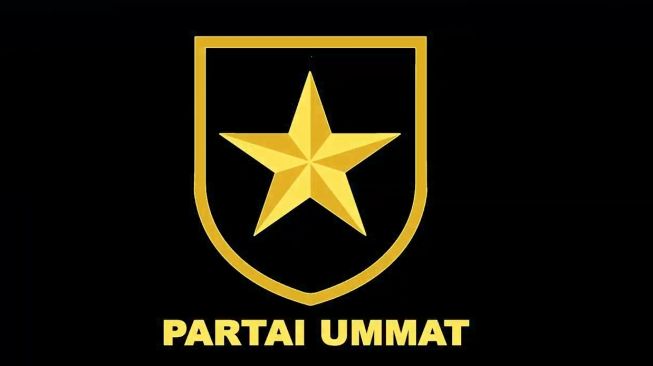 Politikus senior Amien Rais merilis logo partai barunya, Partai Ummat. Logo tersebut diambil dari perisai tauhid dengan corak hitam dipadu kuning keemasan. (Ist)