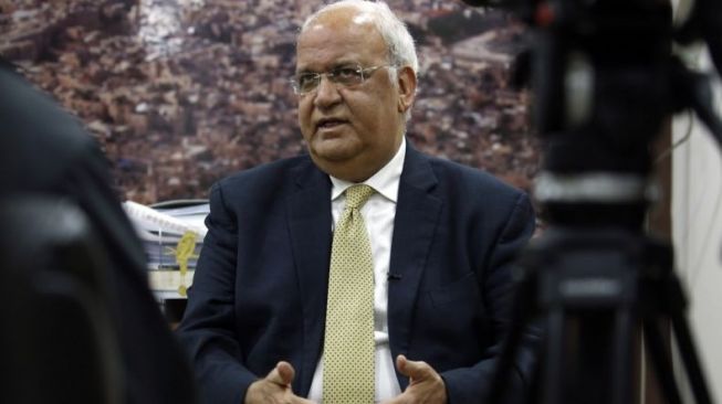 Saeb Erekat. (AFP)