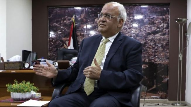 Negosiator Perdamaian Dunia Saeb Erekat Tutup Usia karena Corona