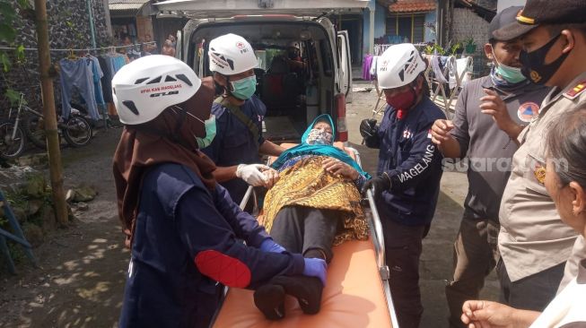 Siaga Erupsi Merapi, 9 Pengungsi dari Magelang Reaktif Covid-19