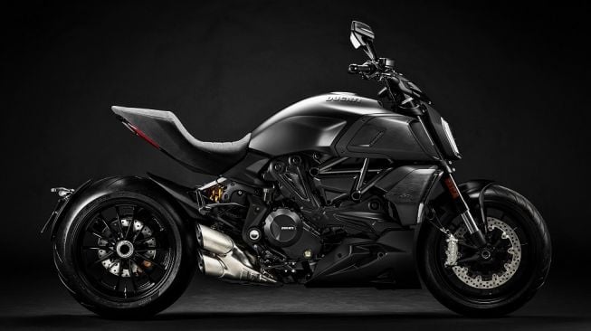 Dari Ducati Diavel, Lahir Lamborghini Aventador versi Roda Dua