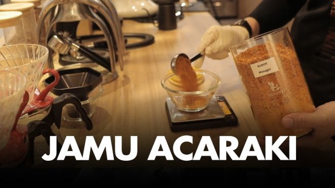 Tangkal Covid-19: Minum Jamu Secara Teratur