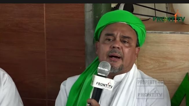 Habib Rizieq bercerita soal Pemerintah Arab Saudi minta maaf kepadanya. (YouTube/Front Tv)