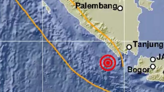 Gempa Magnitudo 5,5 Guncang Lampung, Terasa Hingga Banten - Suara Banten