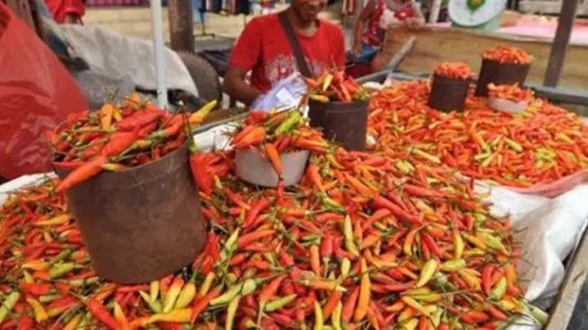 Perkembangan Harga Barito di Gorontalo Pekan Ini, Rica-Bawang Putih Turun