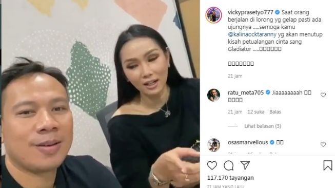 Unggahan Vicky Prasetyo [Instagram/@vickyprasetyo777]
