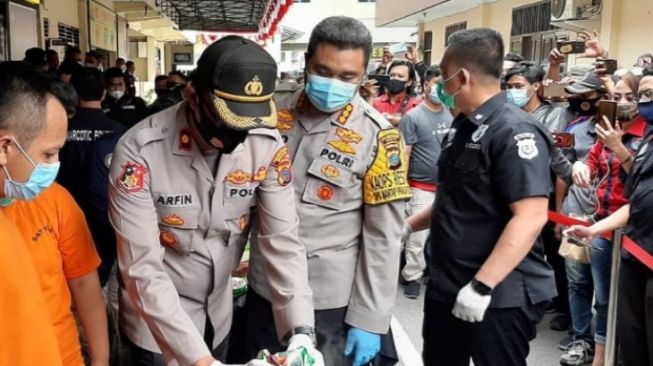 Pandemi Covid-19, Peredaran Narkoba di Medan Meningkat