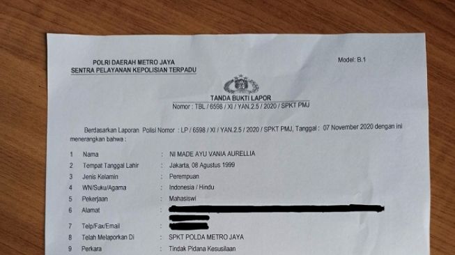 Jadi Korban Pelecehan Seksual Aurellia Jkt48 Lapor Polisi
