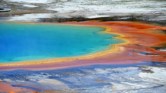 Taman Nasional Yellowstone. [Steppinstars/Pixabay]