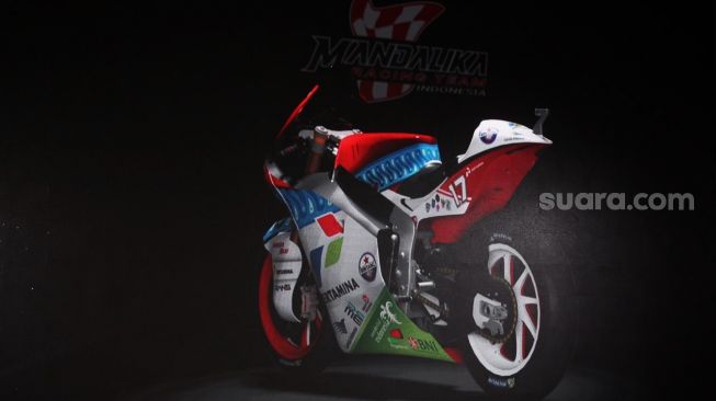 Simak Tunggangan Tim Indonesia untuk Berlaga di Moto2, MotoGP 2021