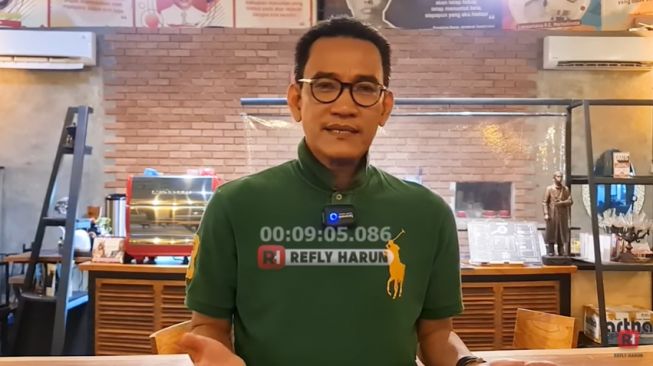 Refly Harun: Saya Sempat Terbesit Habib Rizieq Tidak Mungkin Bisa Pulang