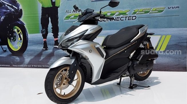 Yamaha All New Aerox 155 [Suara.com/Manuel Jeghesta Nainggolan].