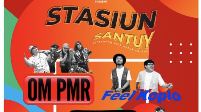 OM PMR Tampilkan Tribute Buat Budi Padukone di Stasiun Santuy