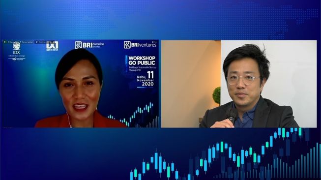 BRI Ventures Berkolaborasi Dengan BEI Dorong Startup Go Public