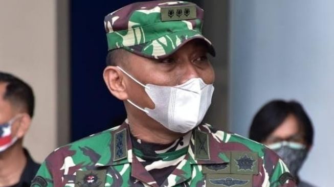 Pgs. Kapendam Jaya Kolonel Inf Refki Efriandana Edwar. [Dok. Kodam Jayakarta]