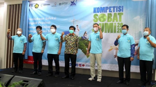 Ribuan Mahasiswa Ikut Kompetisi Sobat Bumi Pertamina Kategori Teori Sains