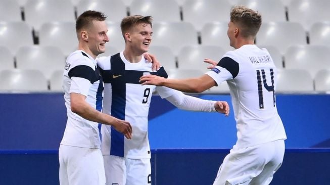 Kejutan, Finlandia Hajar Prancis 2-0 di Stade de France